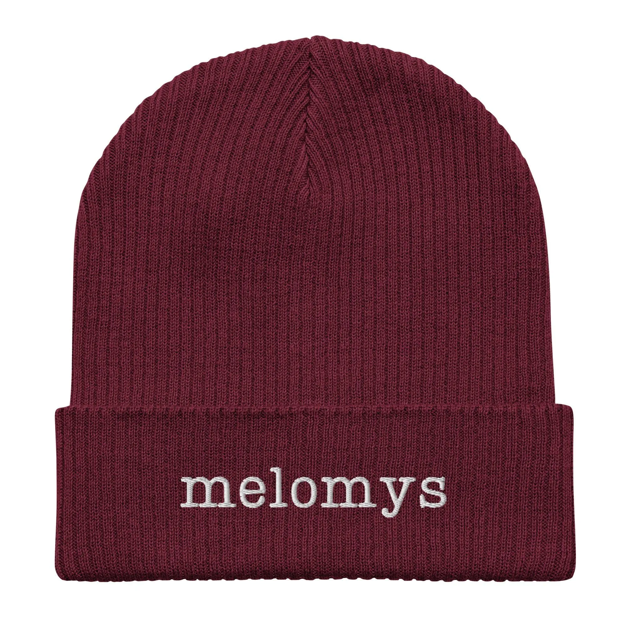 Melomys Organic Cotton Beanie