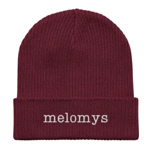 Melomys Organic Cotton Beanie