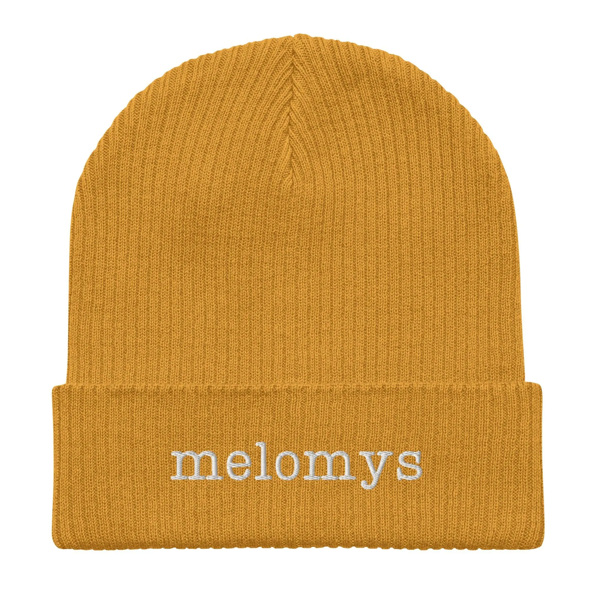 Melomys Organic Cotton Beanie