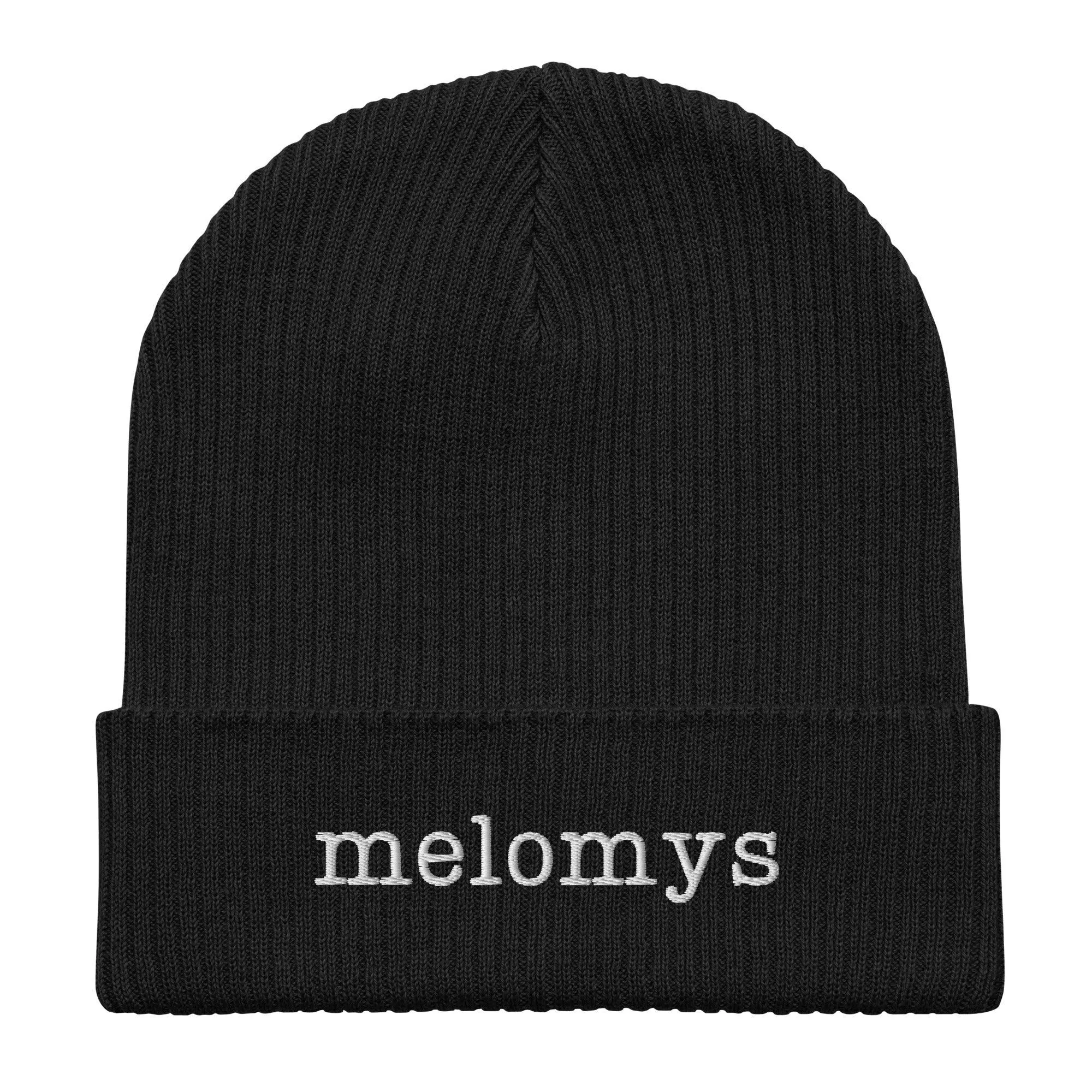 Melomys Organic Cotton Beanie