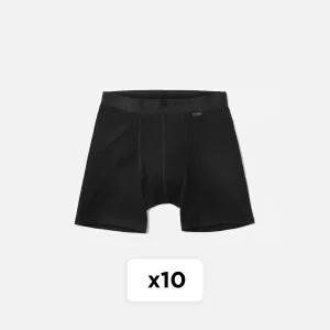 Men's 10 Pack // Merino Boxer Briefs