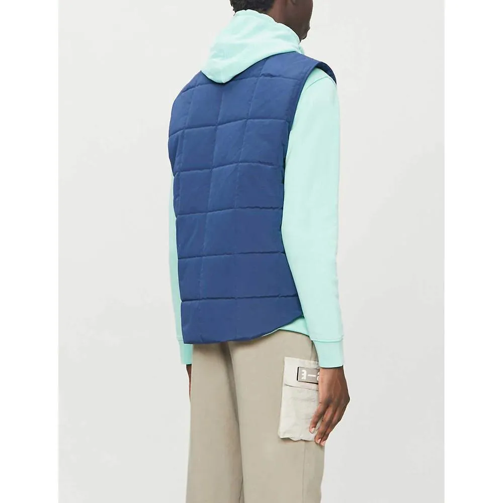 Men's  Aimé Leon Dore x Woolrich Shell Gilet - Blue