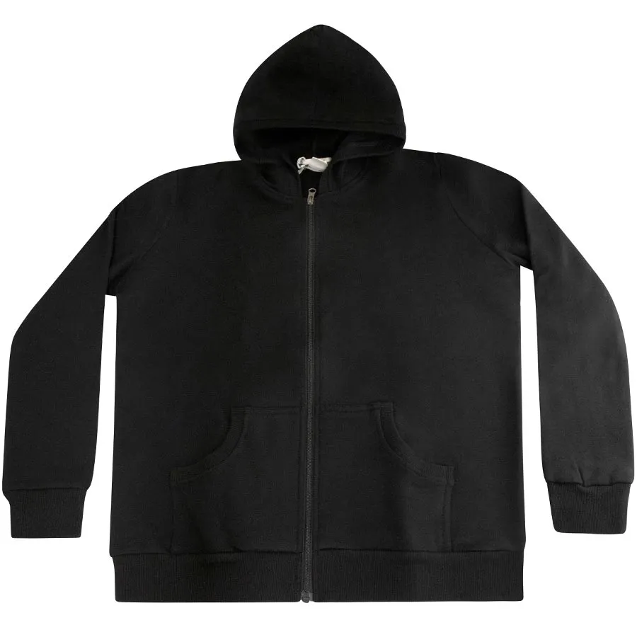 Mens Enod Black Sweatshirt with Hood