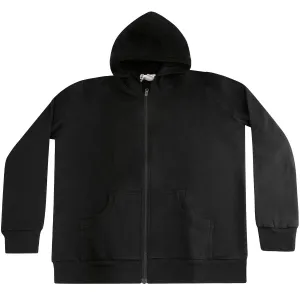 Mens Enod Black Sweatshirt with Hood