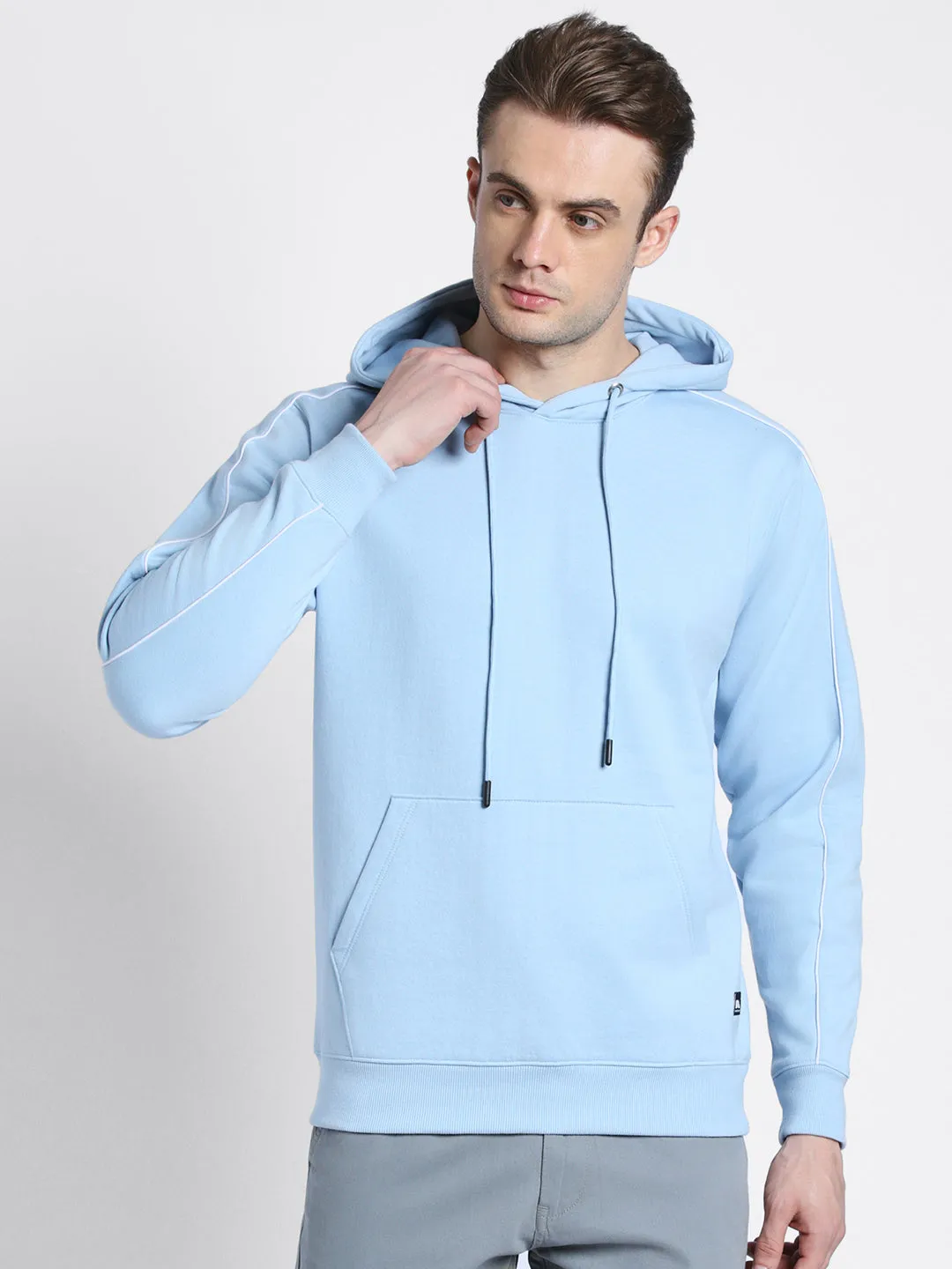 Men's Hooded Pullover Sweatshirt