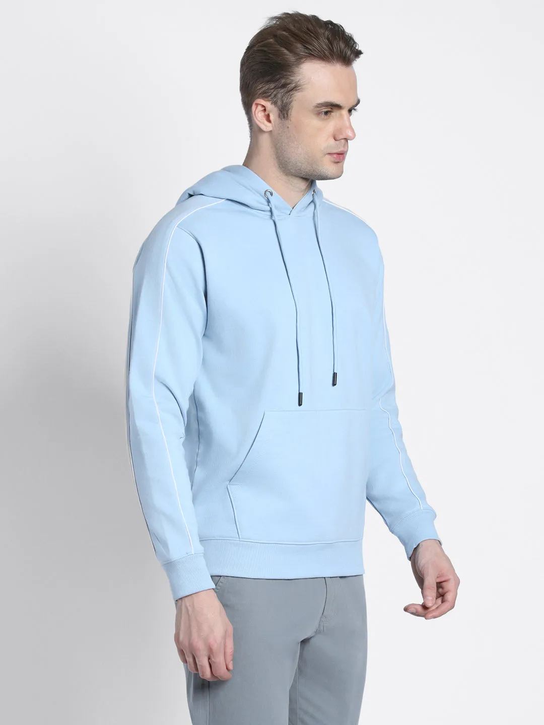 Men's Hooded Pullover Sweatshirt