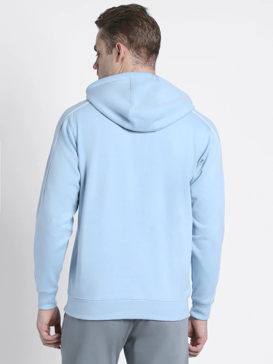 Men's Hooded Pullover Sweatshirt