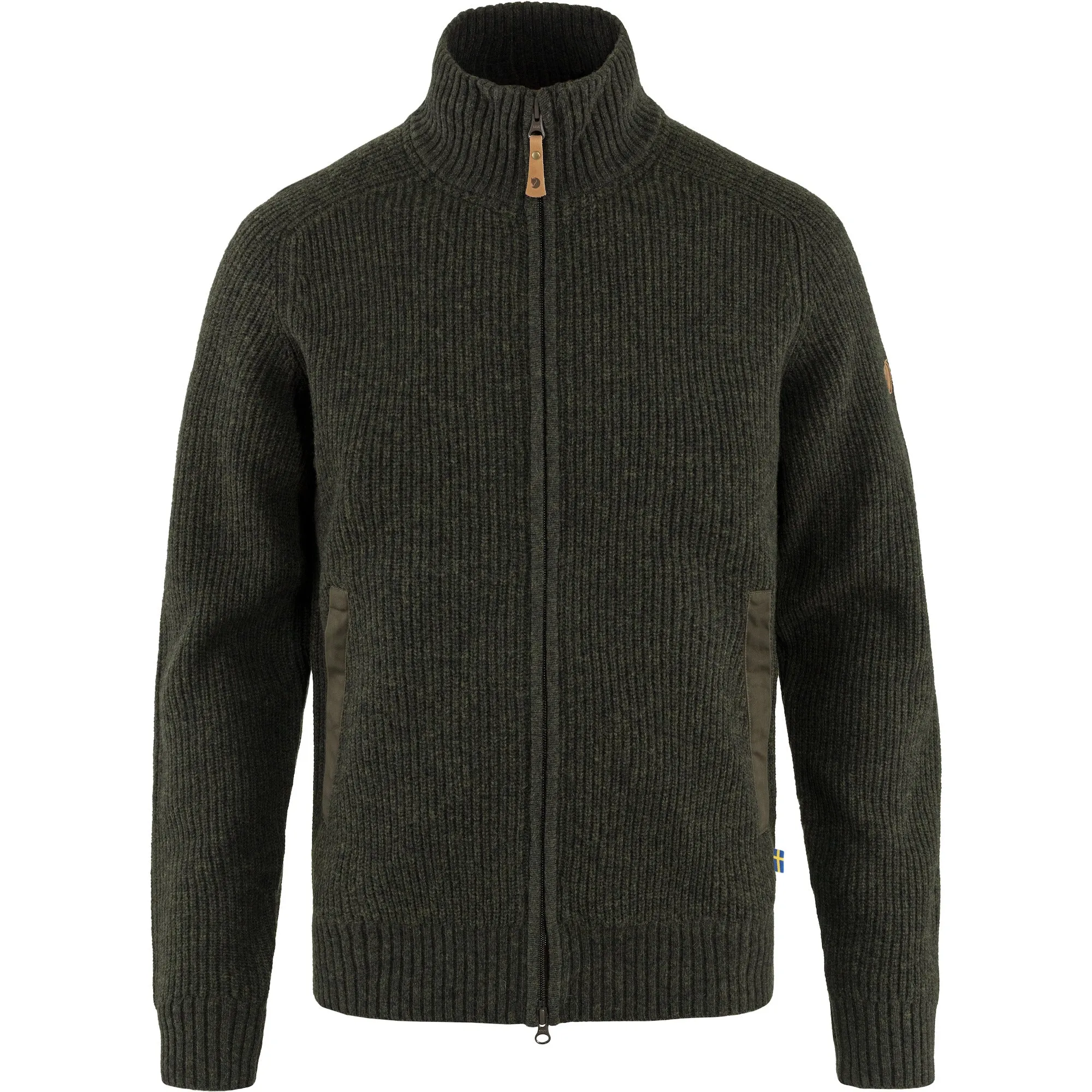 Men's Övik Zip Cardigan Knit Sweater