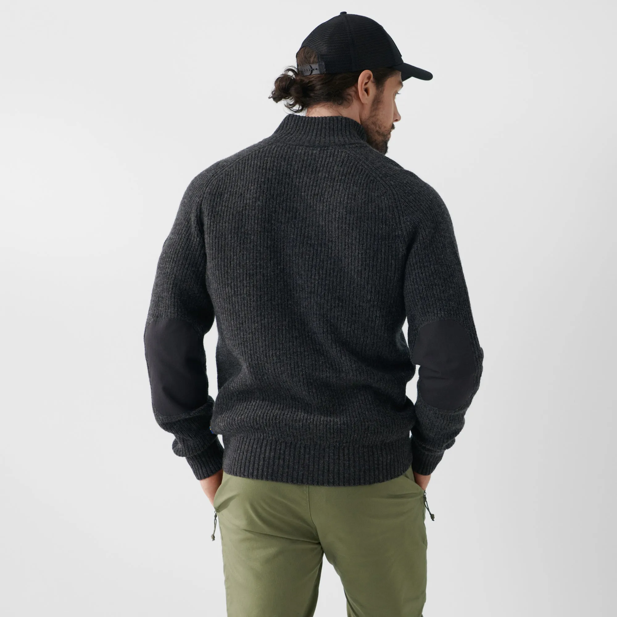 Men's Övik Zip Cardigan Knit Sweater