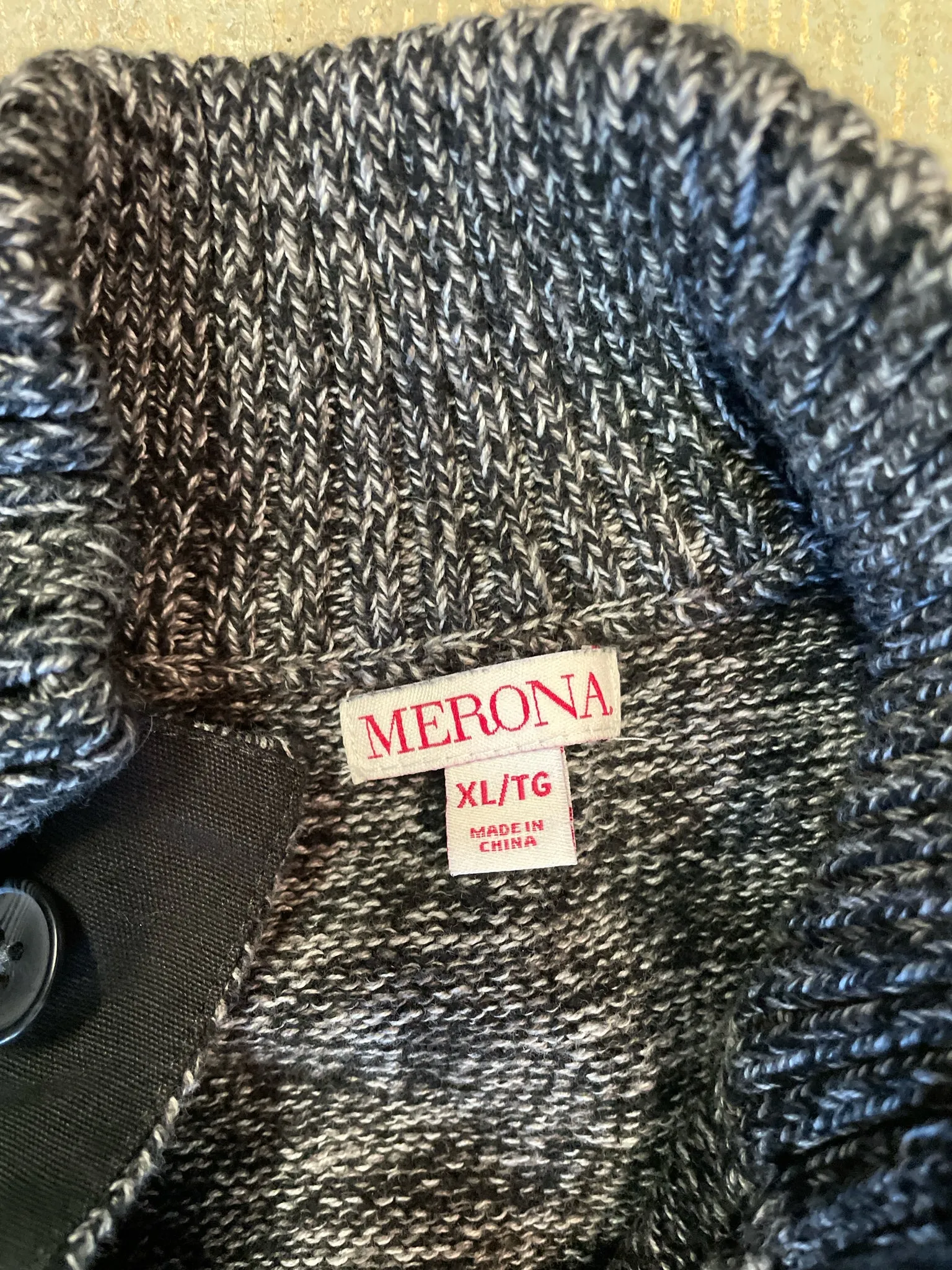 Merona Sweater Men's XL