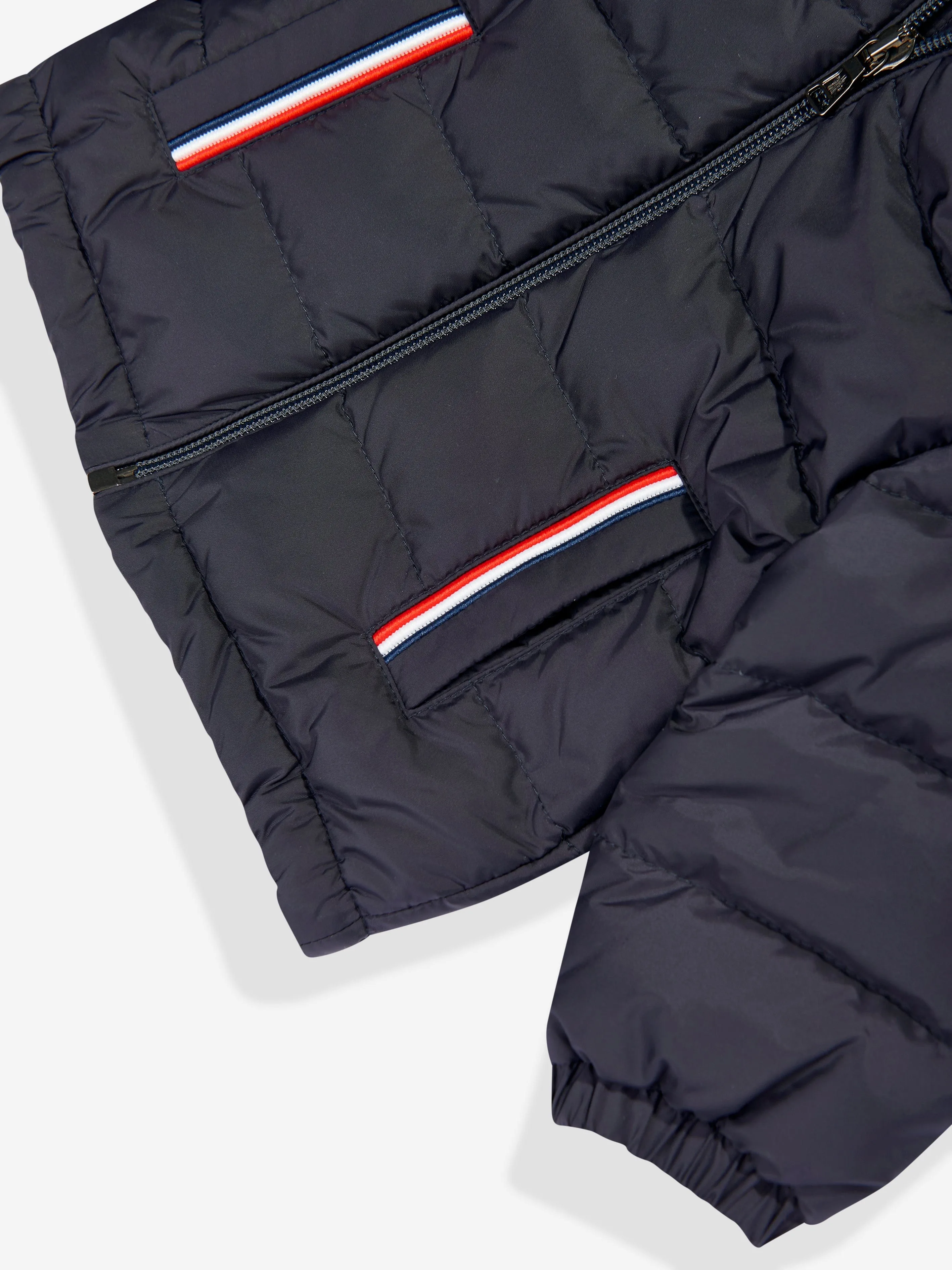 Moncler Enfant Baby Boys Down Padded Merary Jacket in Navy