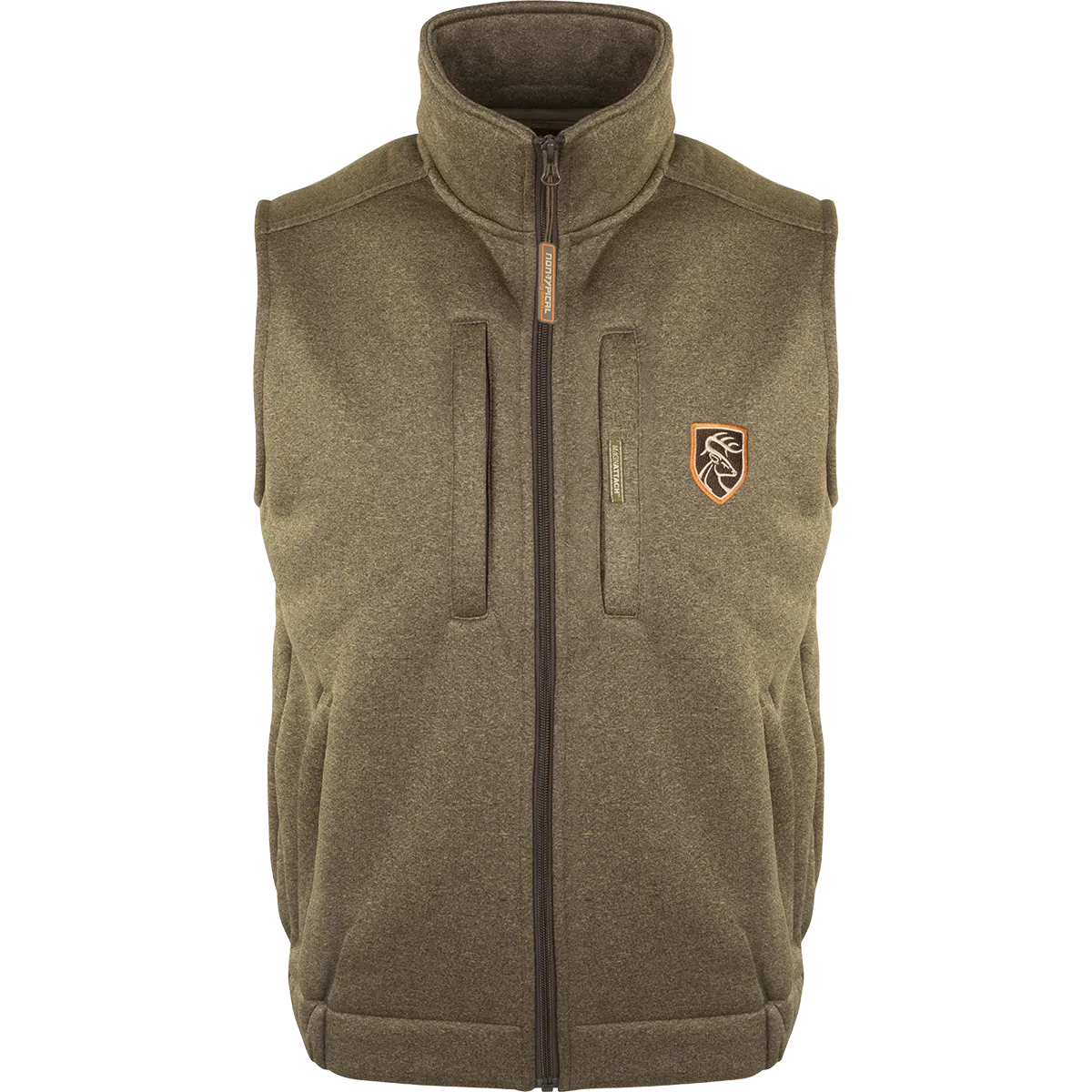 Non-Typical Soft Shell Fleece Vest