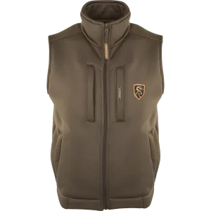 Non-Typical Soft Shell Fleece Vest