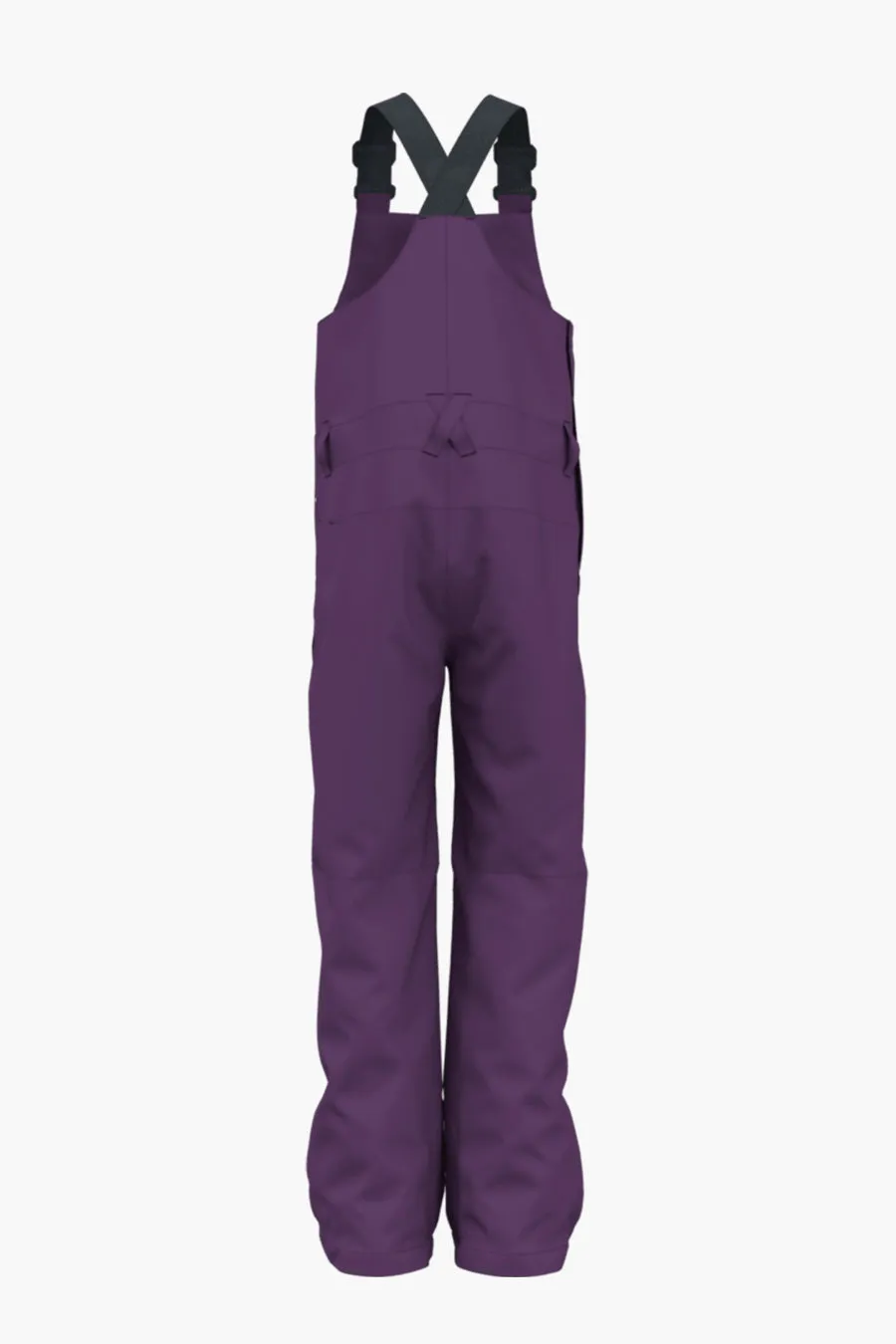 North Face Freedom Insulated Kids Bib Snowpants - Gravity Purple