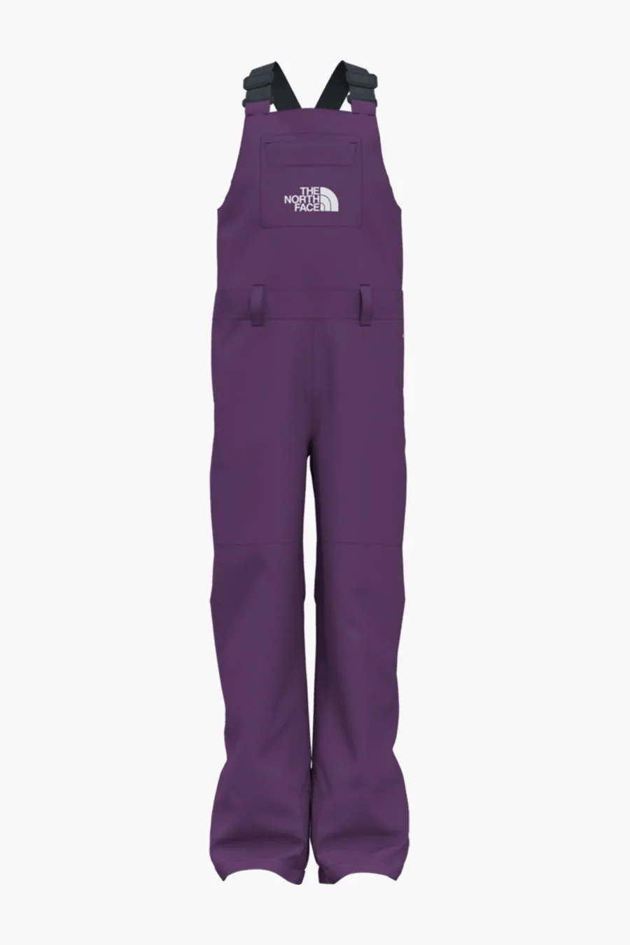 North Face Freedom Insulated Kids Bib Snowpants - Gravity Purple