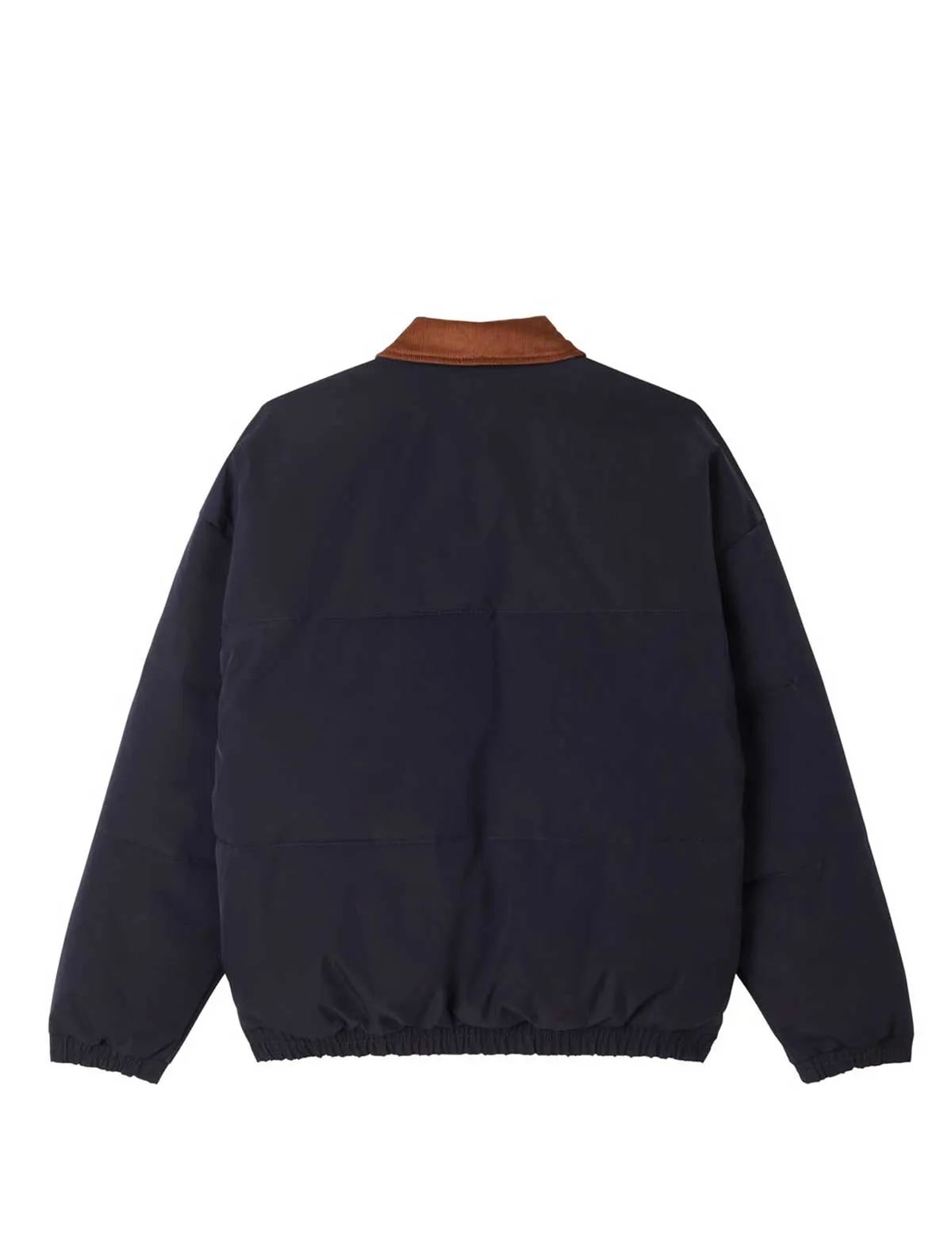 Obey Whispers Jacket Dark Navy