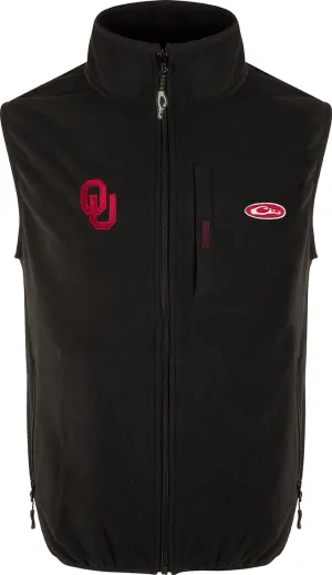 Oklahoma Camp Fleece Vest