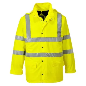 Portwest S490 Hi Vis Jacket - Yellow