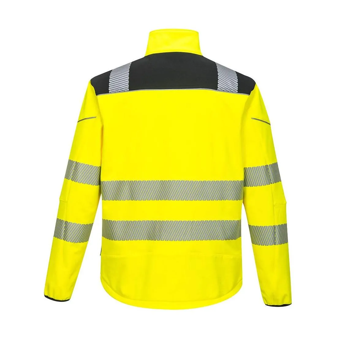 Portwest T402 Hi-Vis PW3 Softshell Jacket