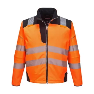 Portwest T402 Hi-Vis PW3 Softshell Jacket