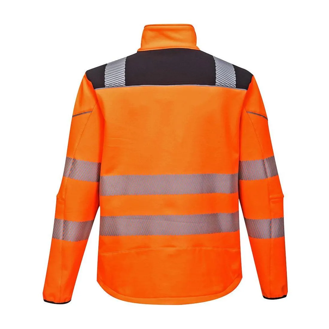 Portwest T402 Hi-Vis PW3 Softshell Jacket