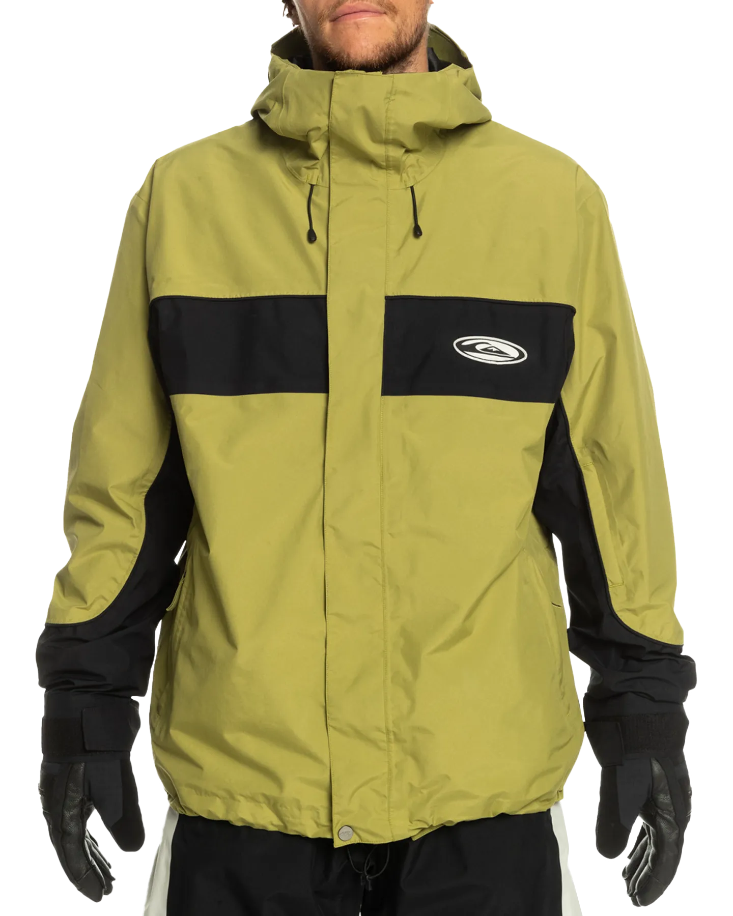 Quiksilver Men's High Altitude Gore-Tex® Technical Snow Jacket - Green Olive