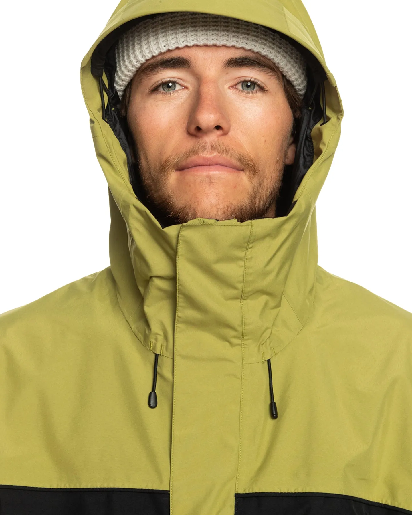 Quiksilver Men's High Altitude Gore-Tex® Technical Snow Jacket - Green Olive