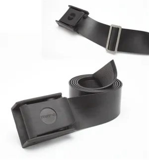 Riffe Rubber Weight Belt