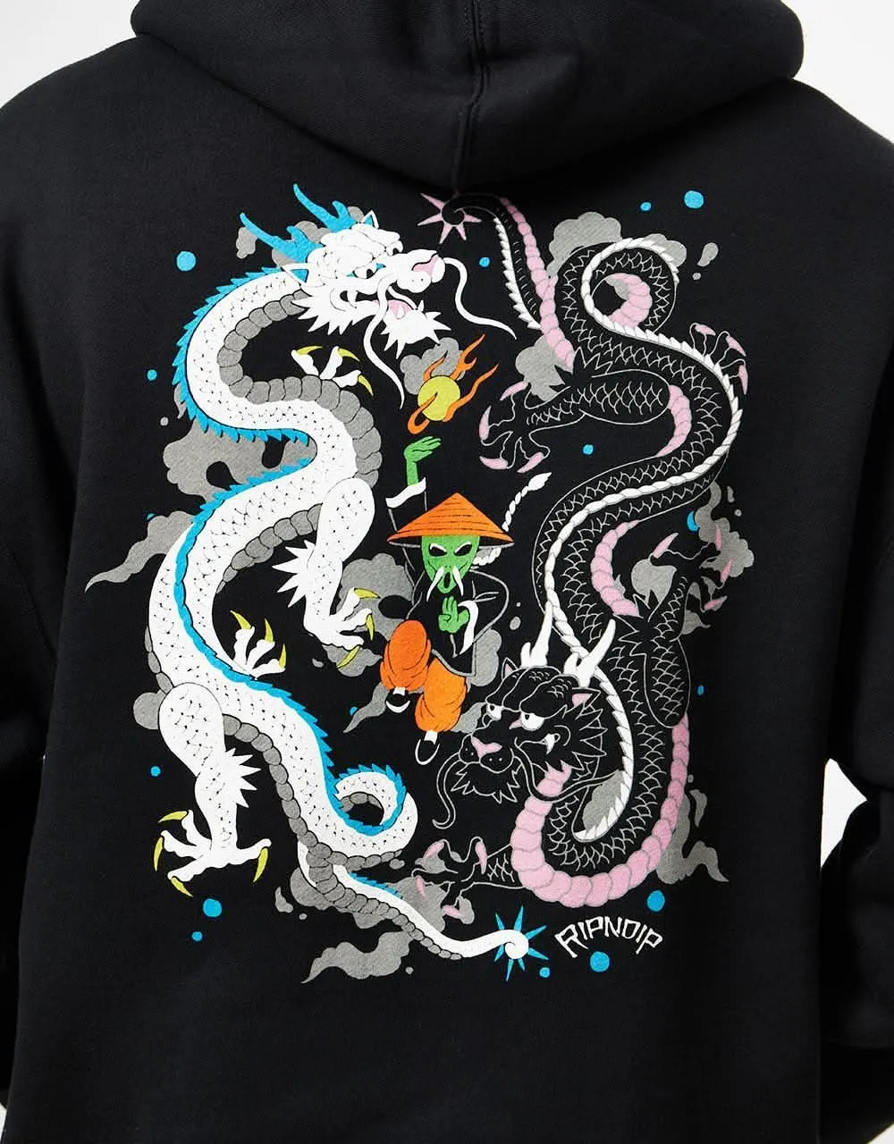 RIPNDIP Ryu Pullover Hoodie - Black