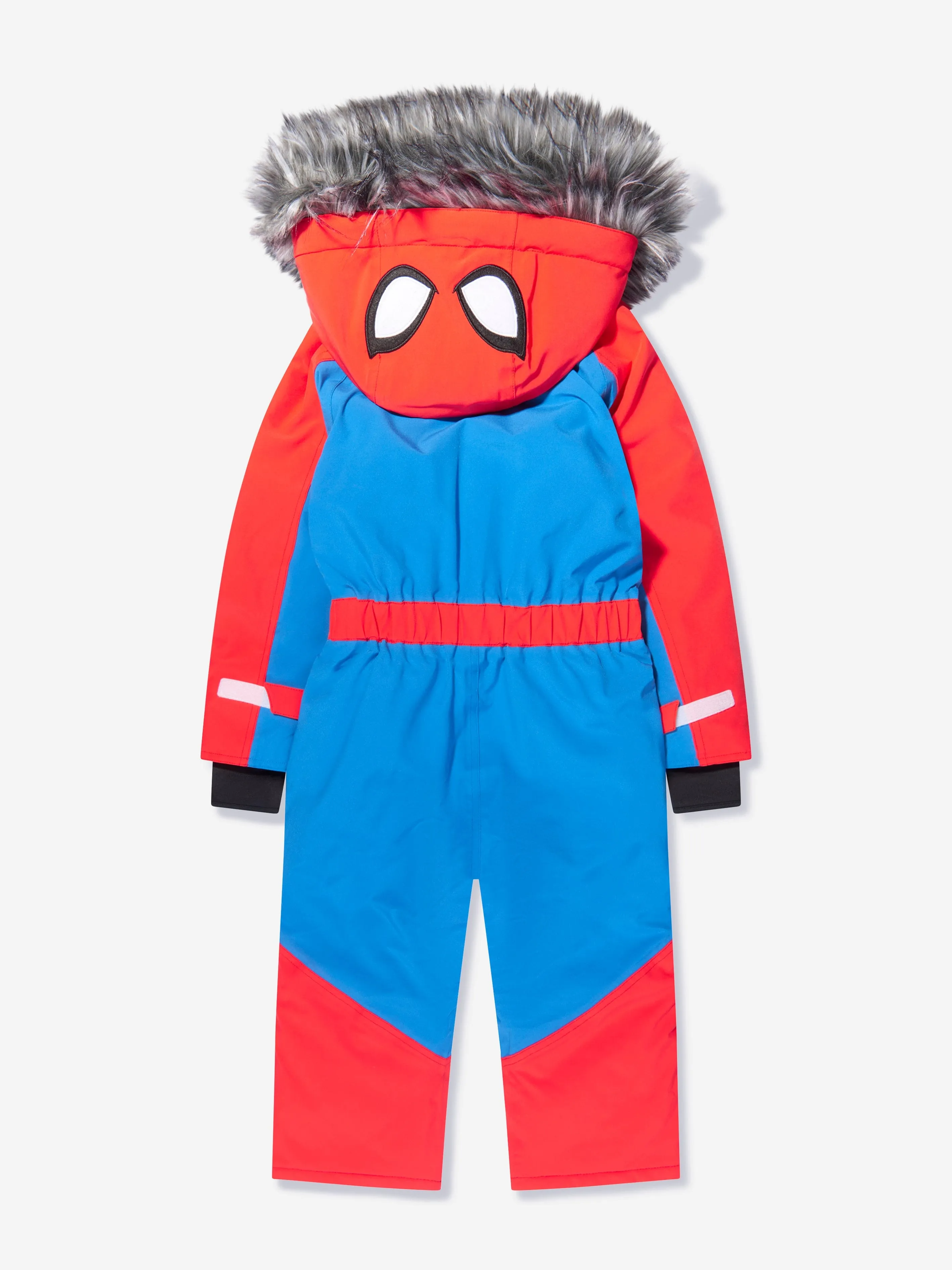 Roarsome Boys Spiderman Ski Suit in Red