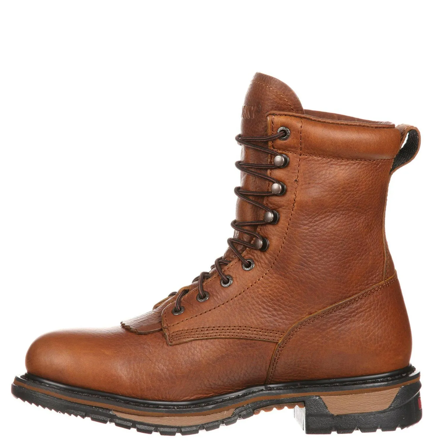 Rocky Men's Original Ride Lacer WP Western Boot - Tan Pitstop FQ0002723