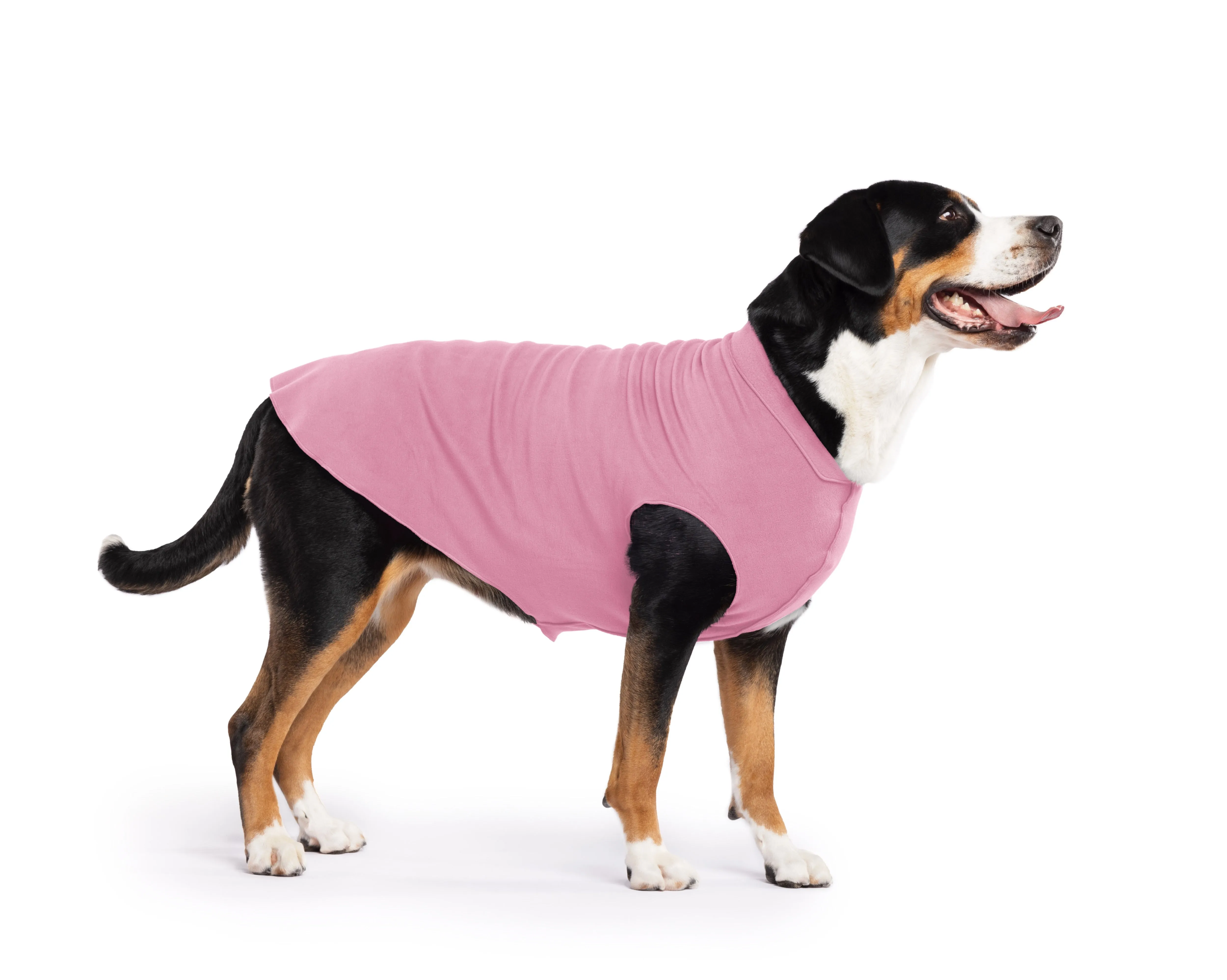 rose stretch fleece