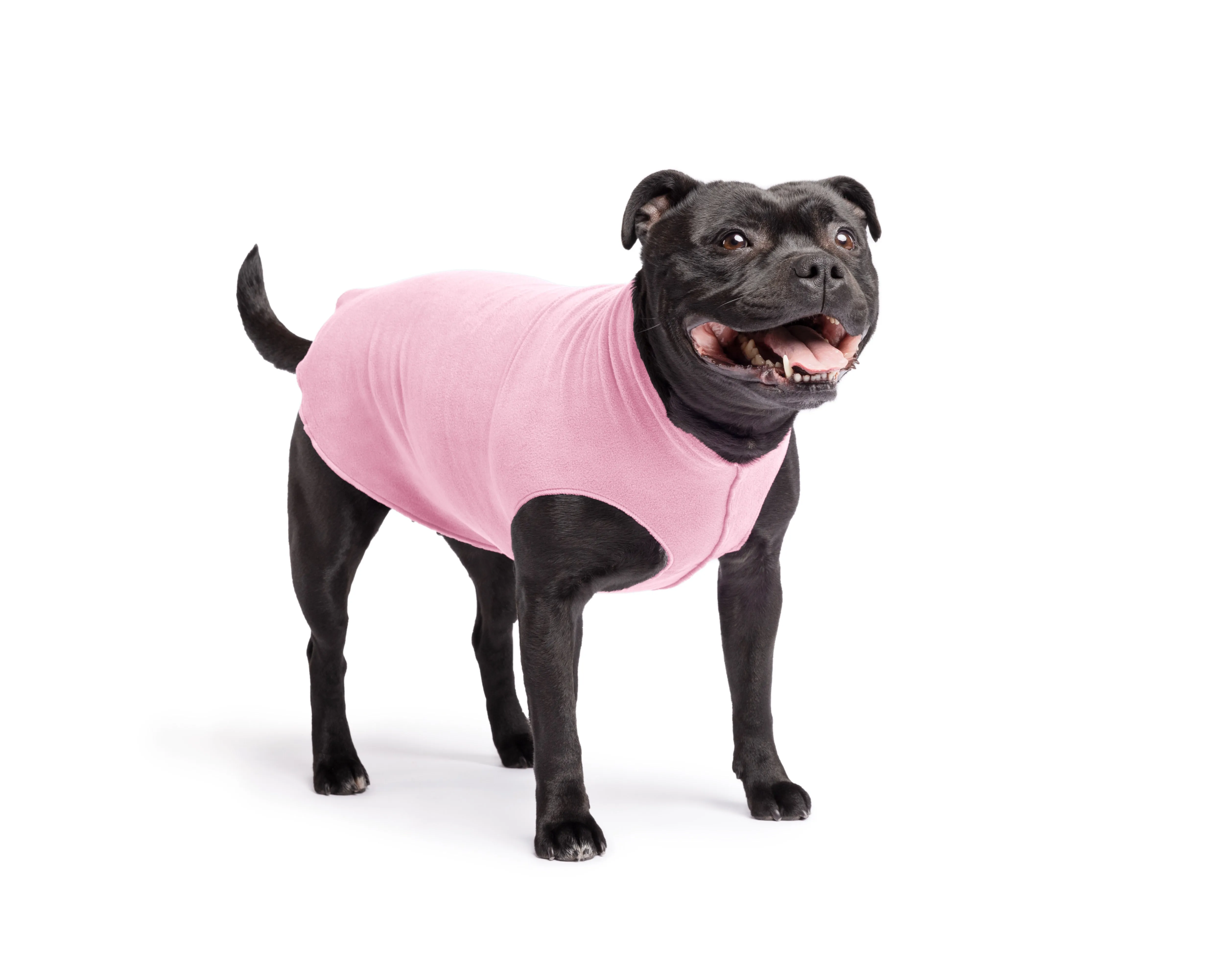 rose stretch fleece