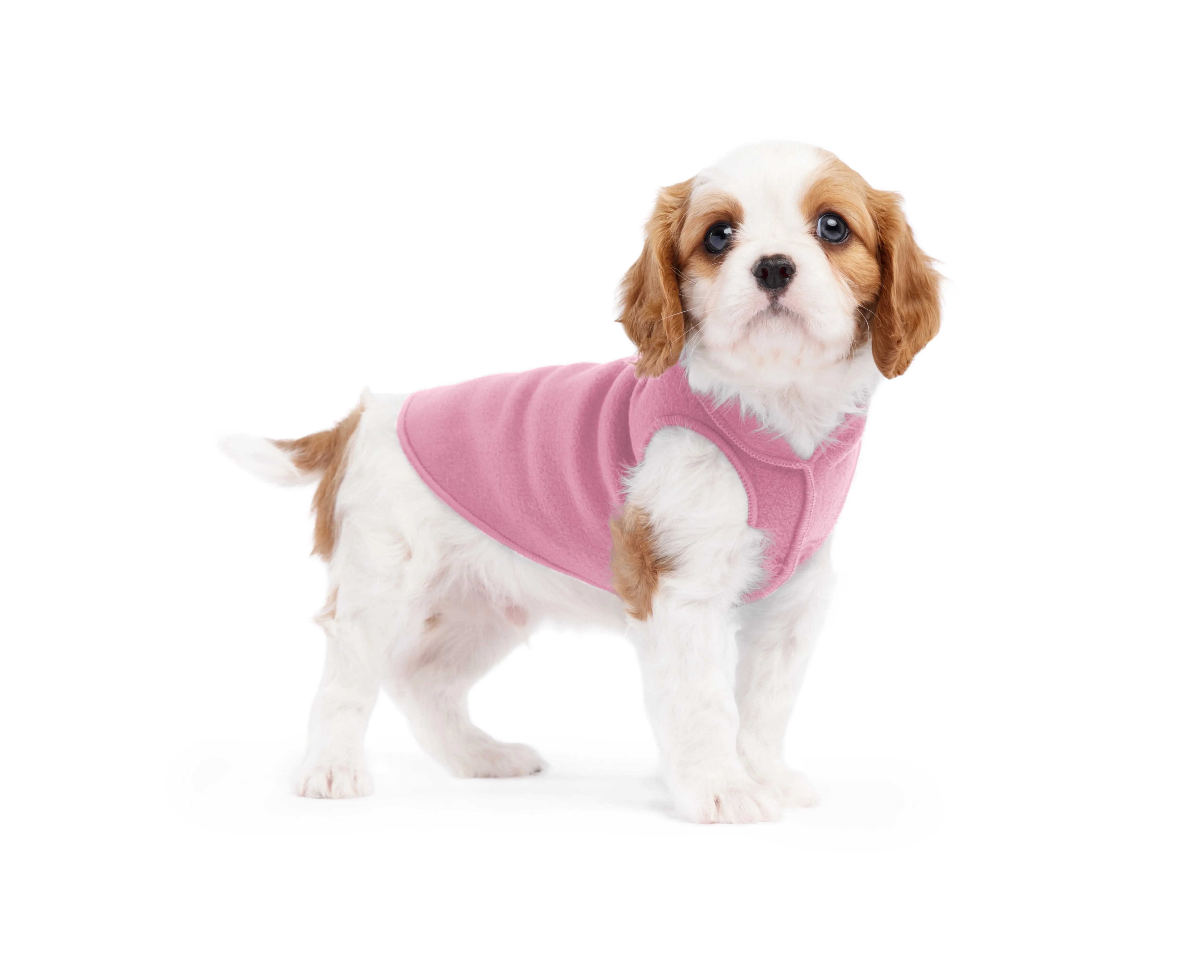 rose stretch fleece