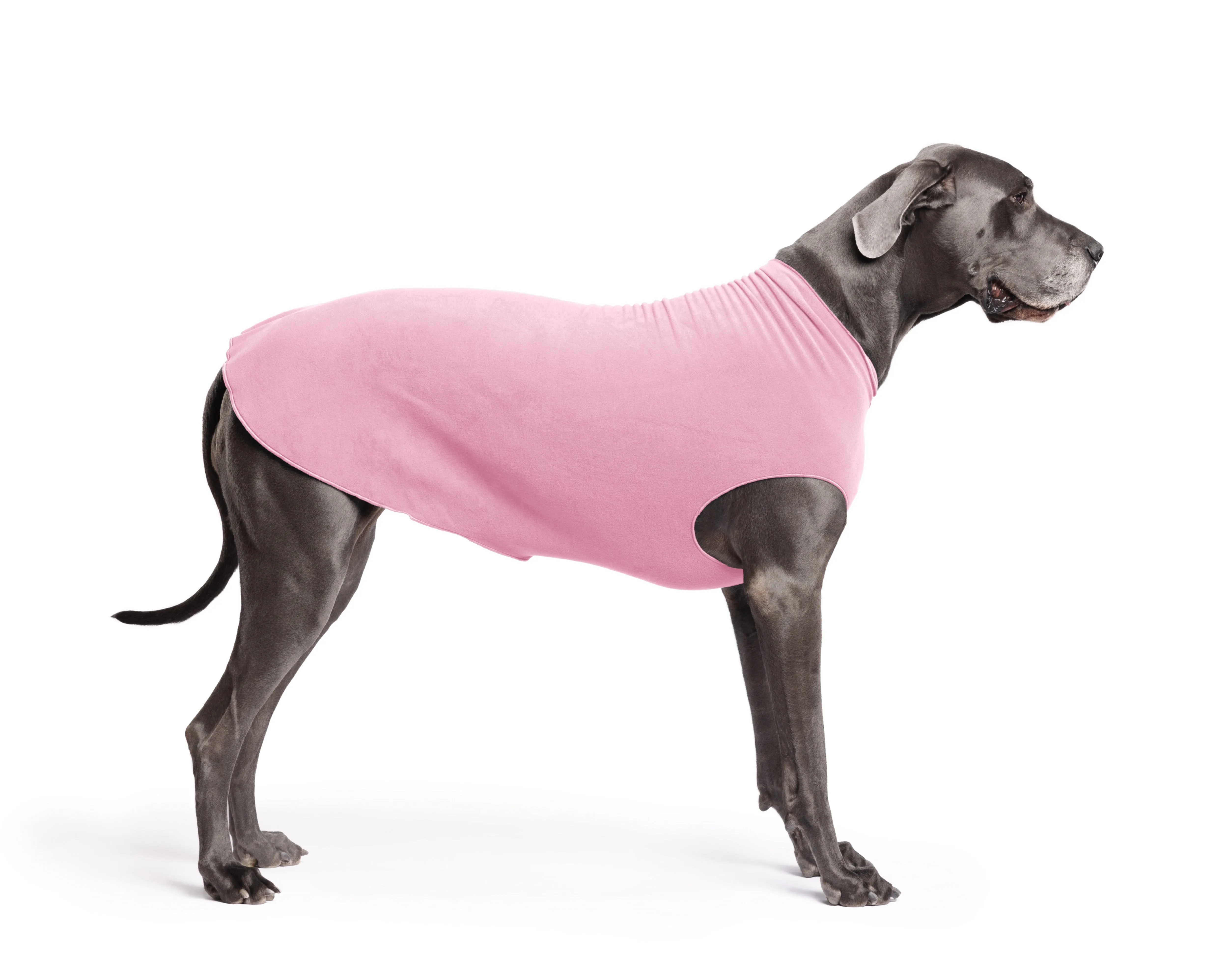 rose stretch fleece