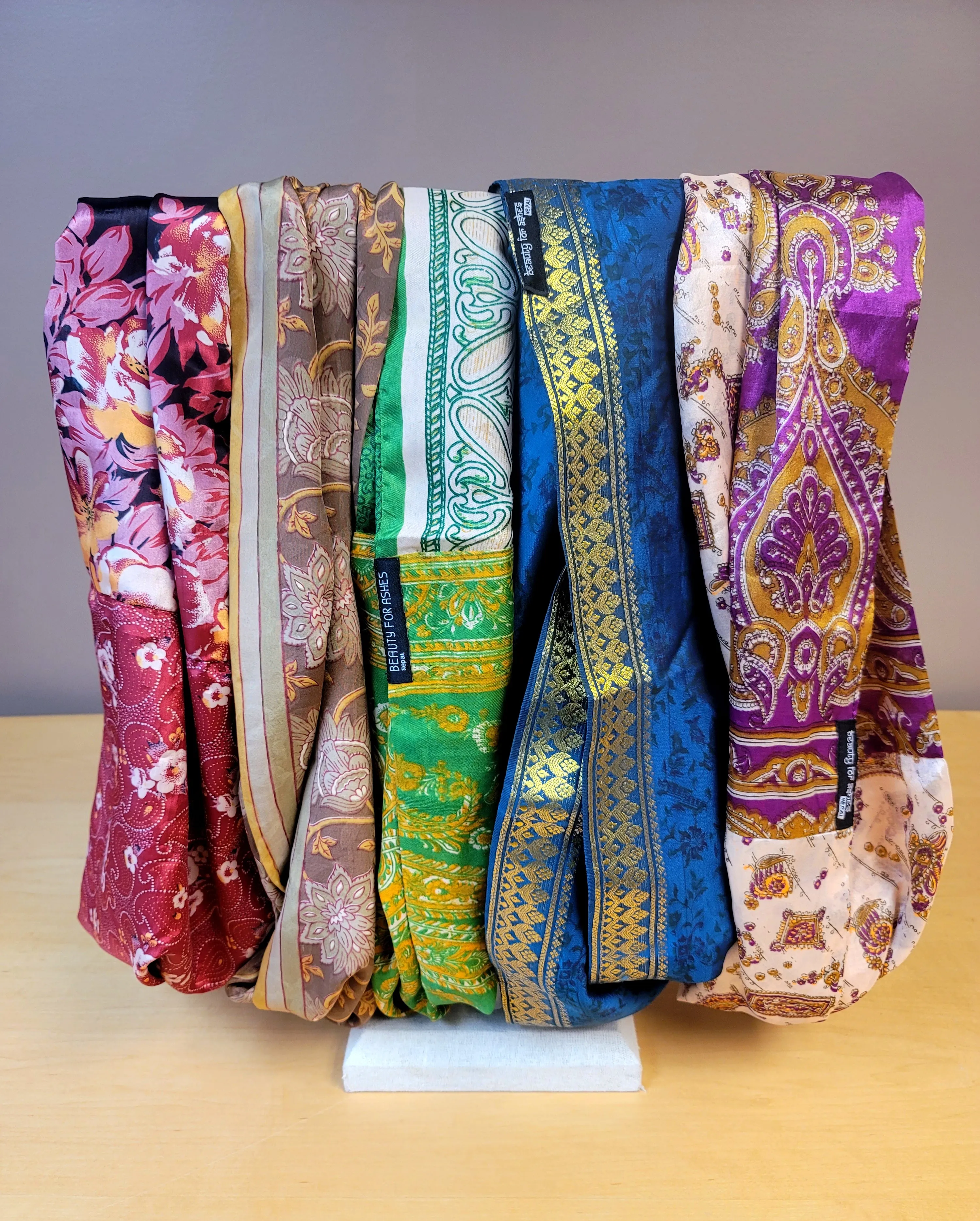 Sari Infinity Scarves