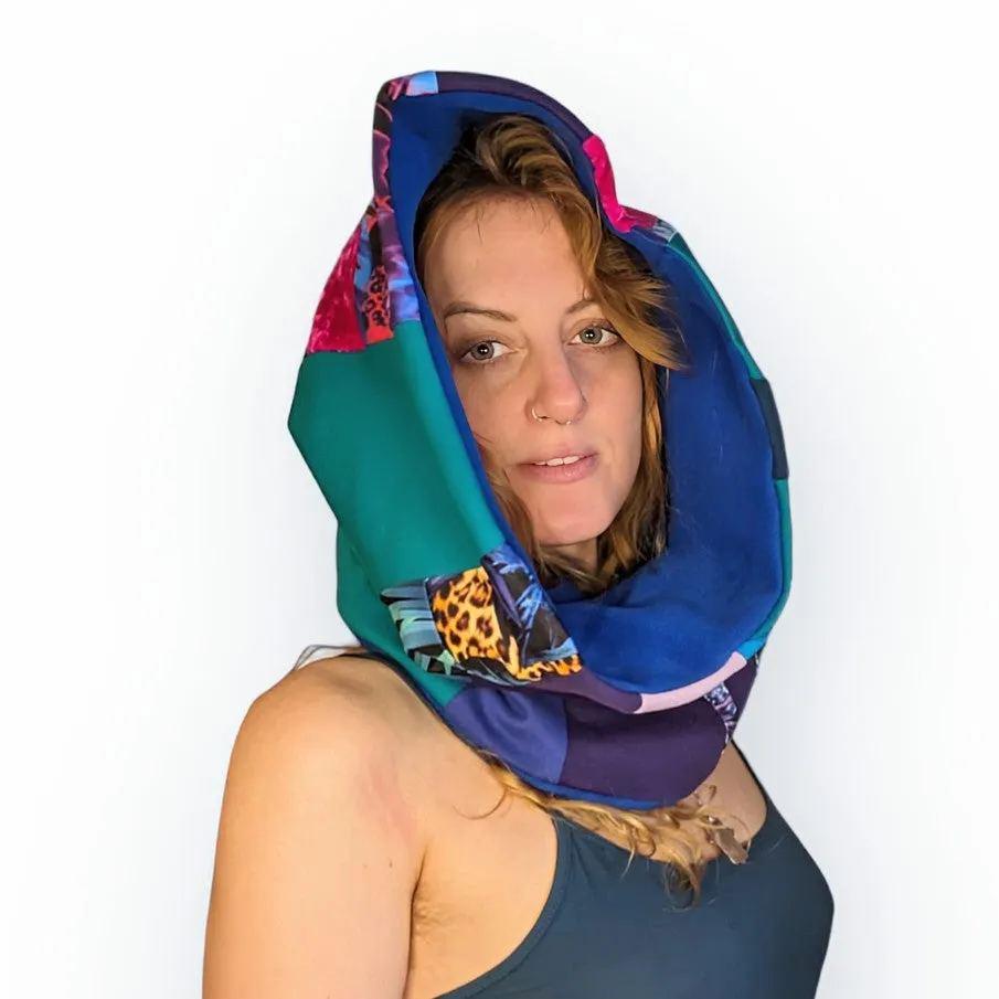 Scrap Circle Snood