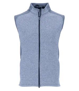 Sequoia Luxe Vest in Light Grey Heather by Greyson