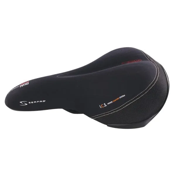 Serfas Dual Density Lycra Saddle Mens