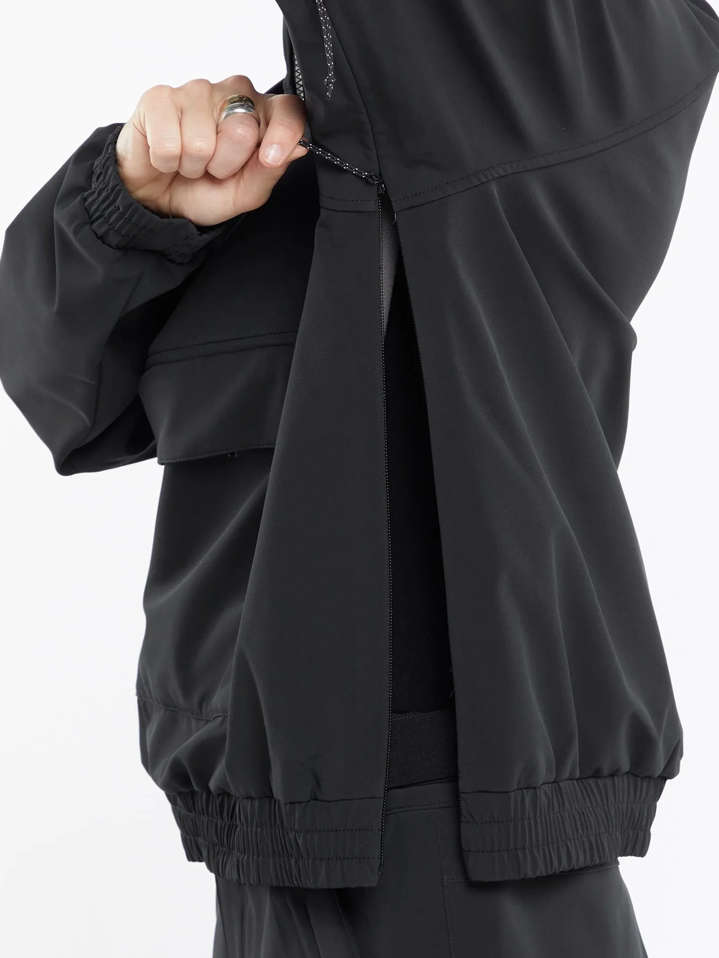 Sinter Bonded Stretch Jacket - BLACK