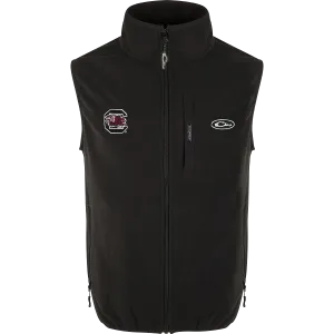 South Carolina Camp Fleece Vest