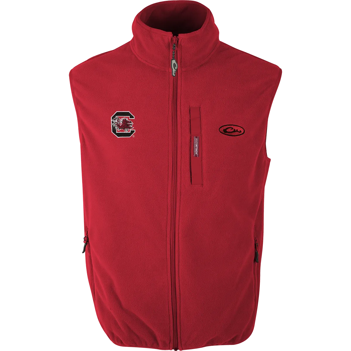 South Carolina Camp Fleece Vest