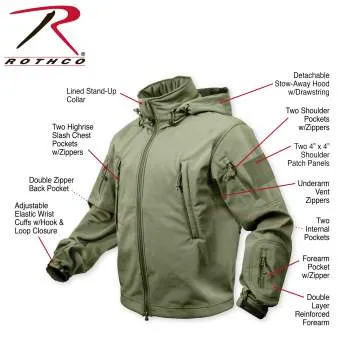 Special Ops Tactical Soft Shell Jacket