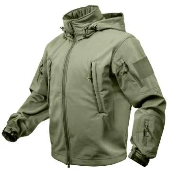 Special Ops Tactical Soft Shell Jacket