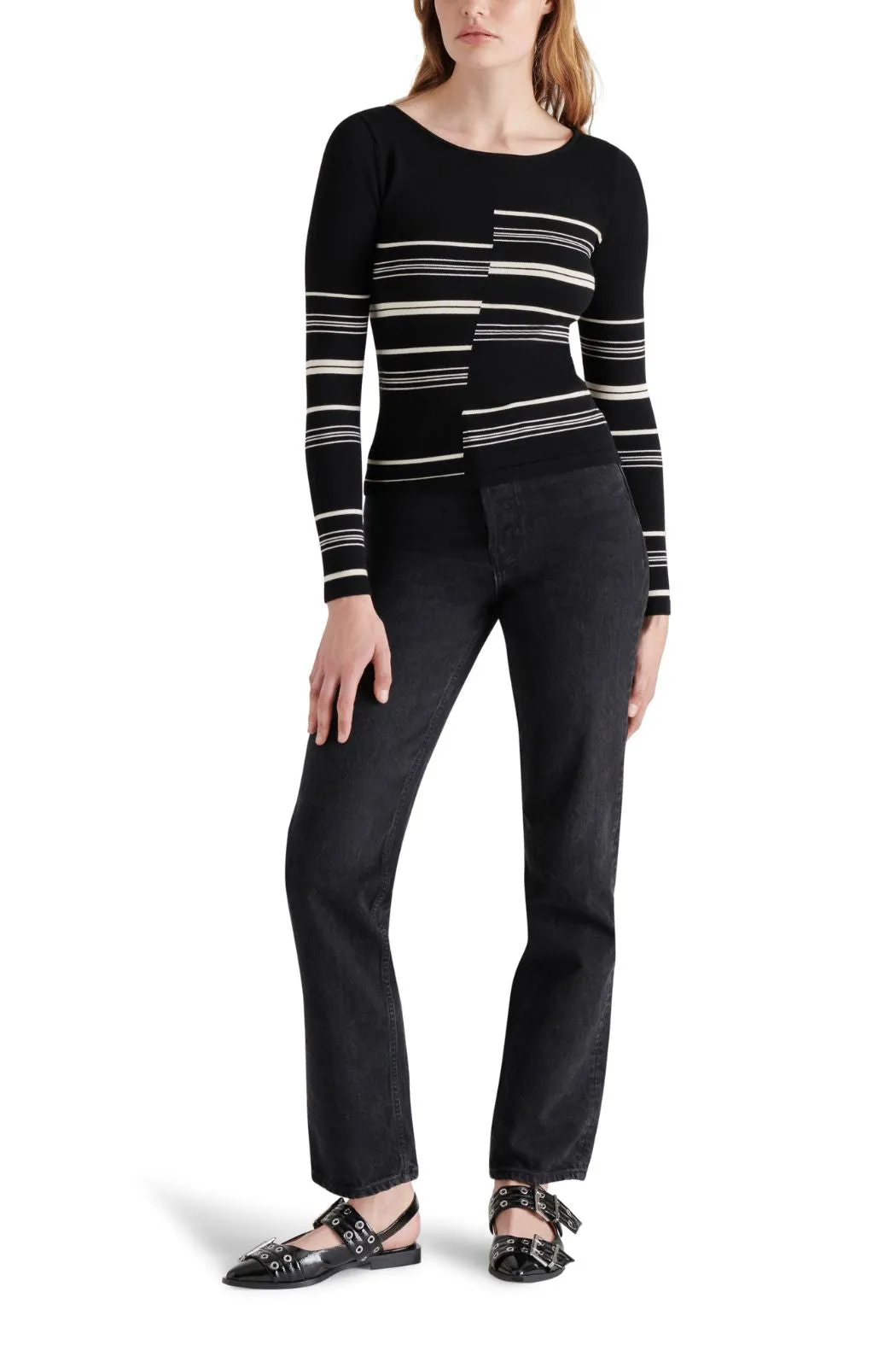 Steve Madden Joanne Sweater - Black Multi