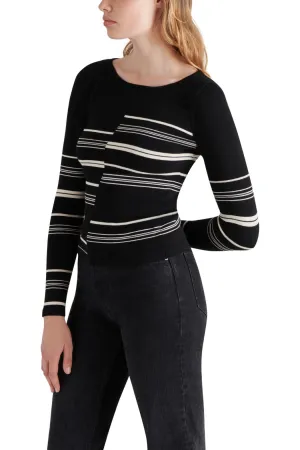 Steve Madden Joanne Sweater - Black Multi