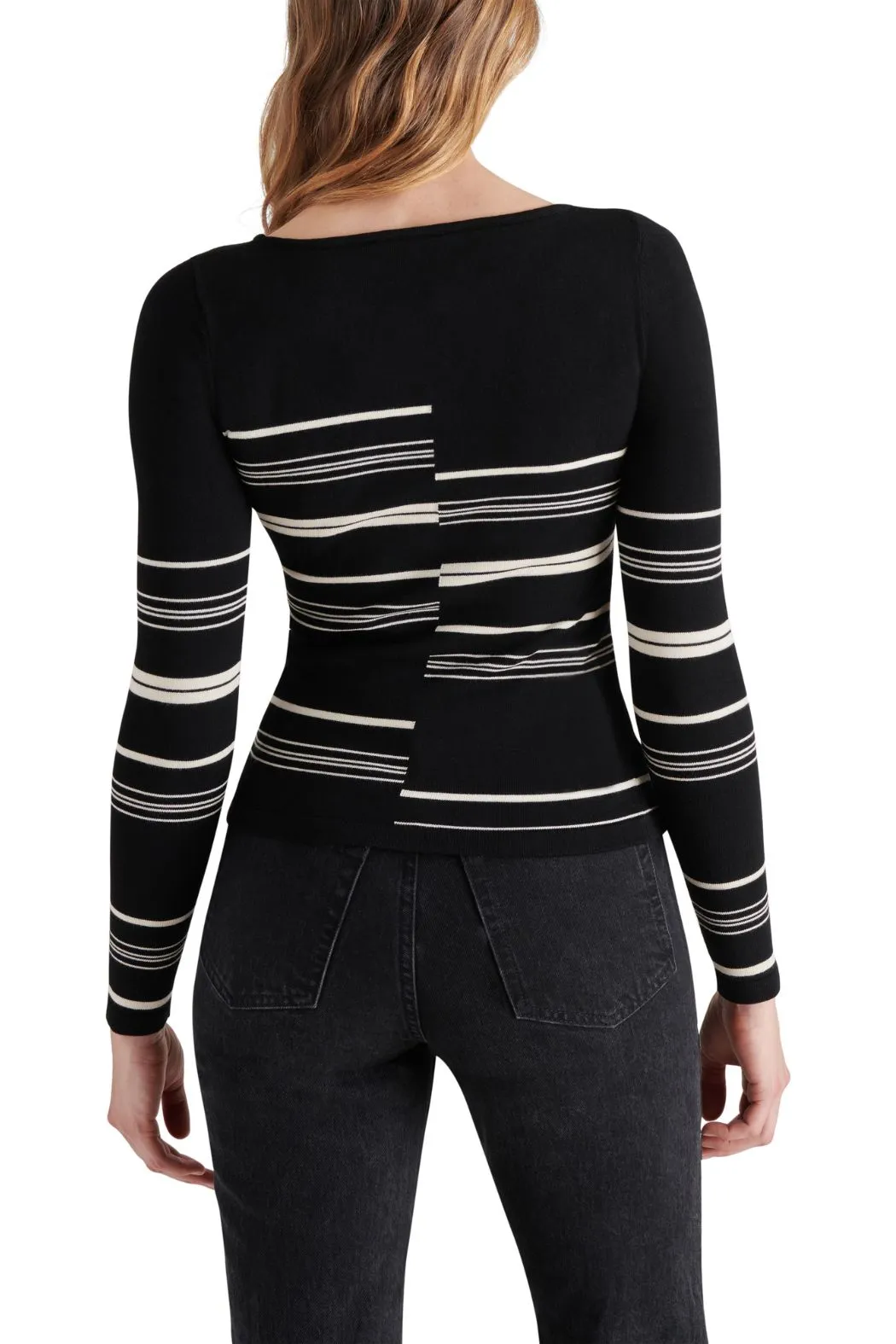 Steve Madden Joanne Sweater - Black Multi