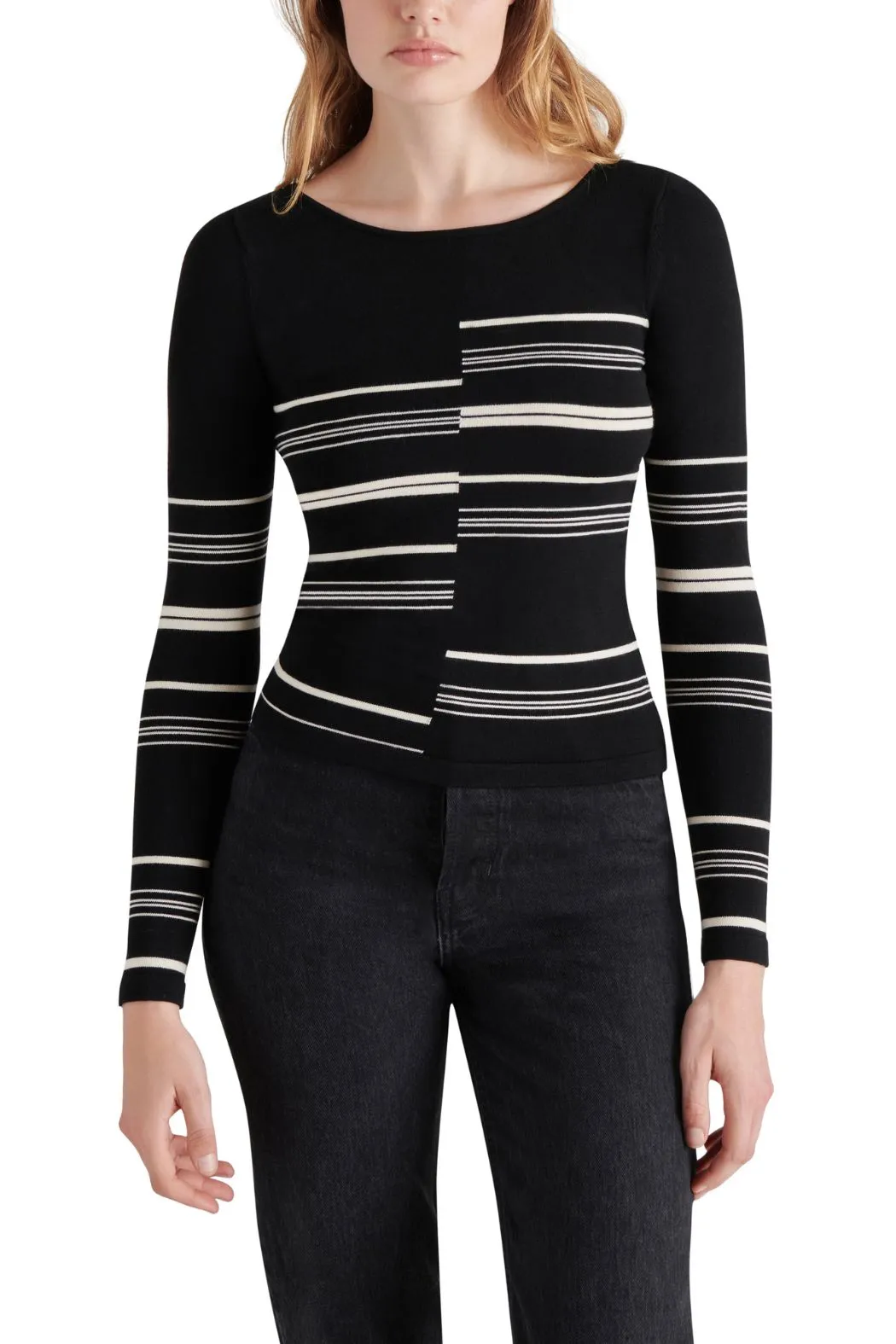 Steve Madden Joanne Sweater - Black Multi