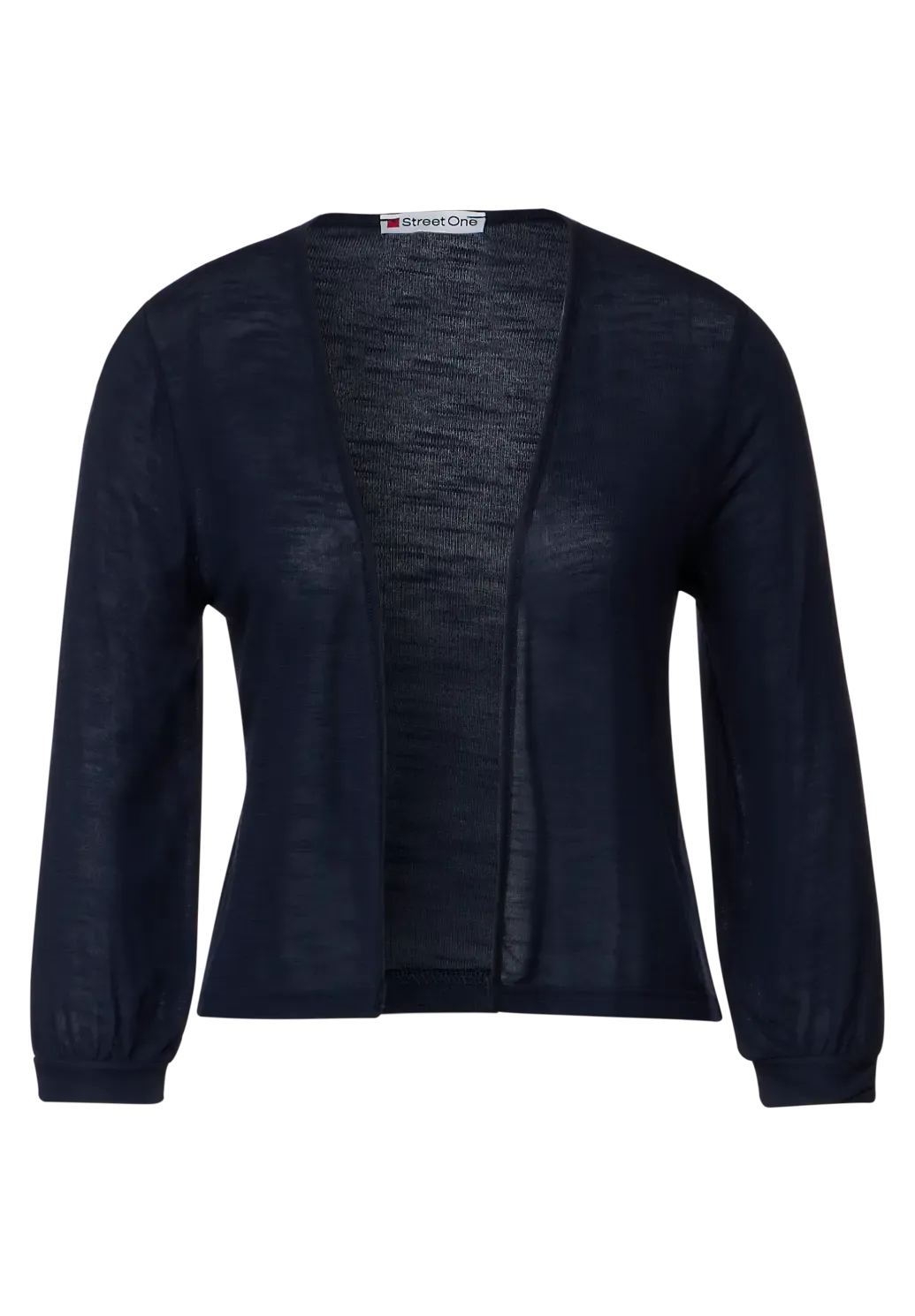 Street One bolero style short cardigan navy 319566