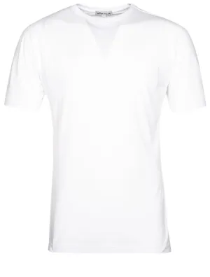 Summer Soft Pocket T Shirt White